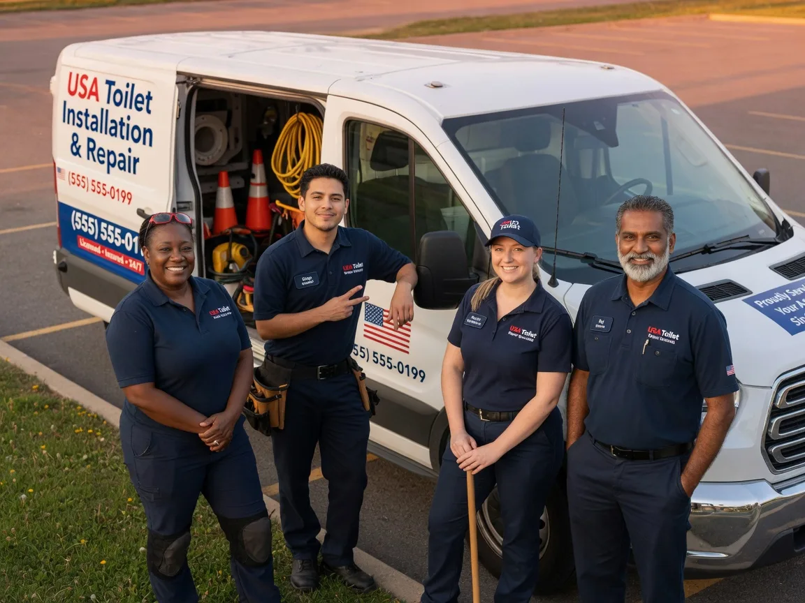 Toilet Installation company in Big Rock, TN